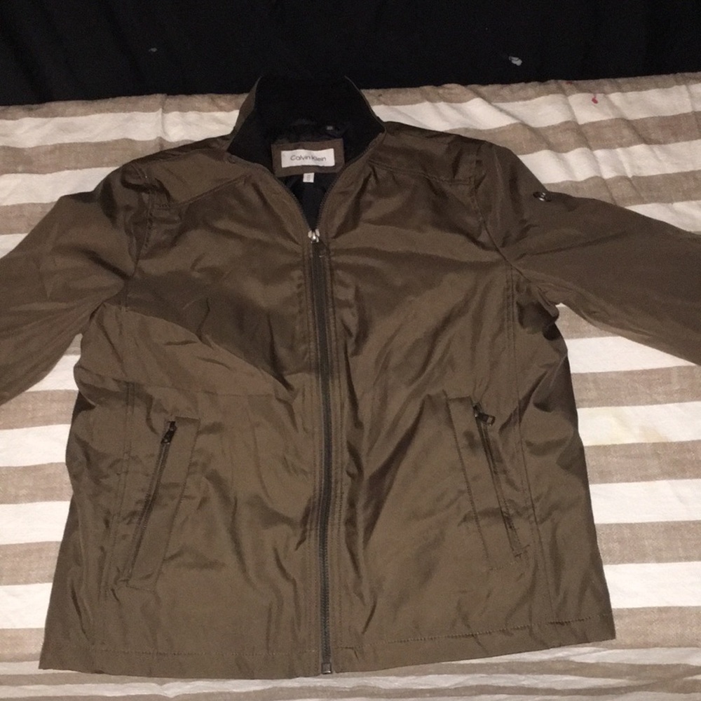 Calvin Klein Jacket (Brown)